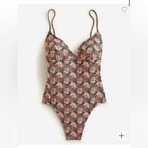 New. Never worn.  Jcrew one piece swim.  Size 8.